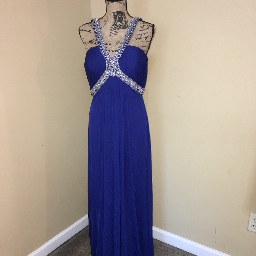 Gorgeous Beaded XScape gown